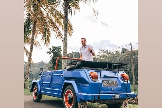 Daily VW Tour - Ubud VW Tour - Why a VW Thing changes the Ubud sightseeing day