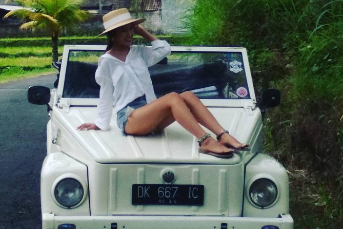 Daily VW Tour - Ubud VW Tour - Touring Ubud’s temples by classic car
