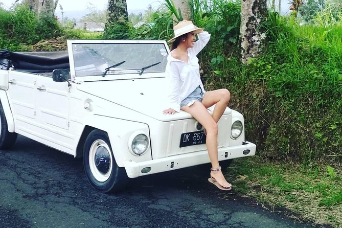 Daily VW Tour - Ubud VW Tour - Starting at 8:00 am from your Ubud hotel