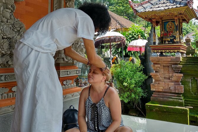 Discover Balinese fortune telling with convenient on-call service - The Tirta Empul description needs checking