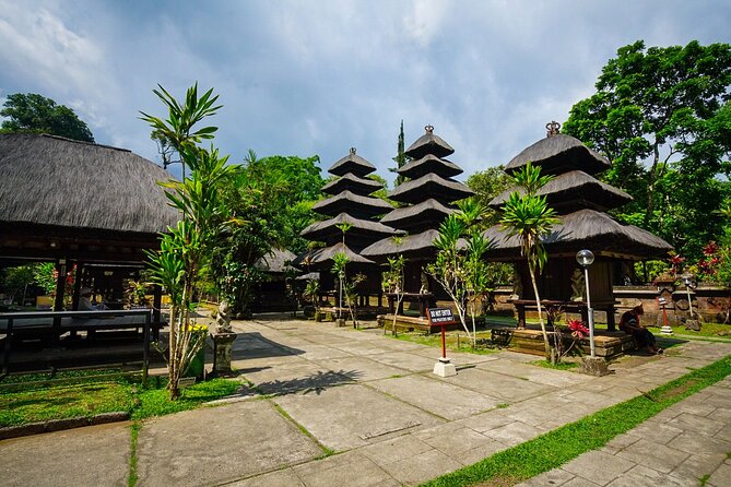 Discover Hidden Waterfall, Unesco Rice Terraces and Mountain Temple - Luhur Batukaru Temple beneath Mount Batukaru