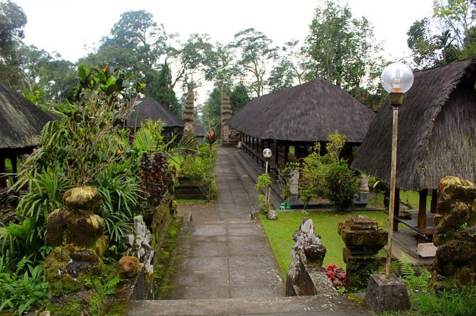 Discover Hidden Waterfall, Unesco Rice Terraces and Mountain Temple - Lunch, bottled water, and the value of a private car