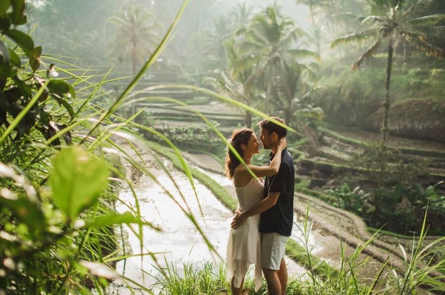 Discover Ubud: Tailored Private Tour with Top Highlight - Tegenungan Waterfall starts the nature portion