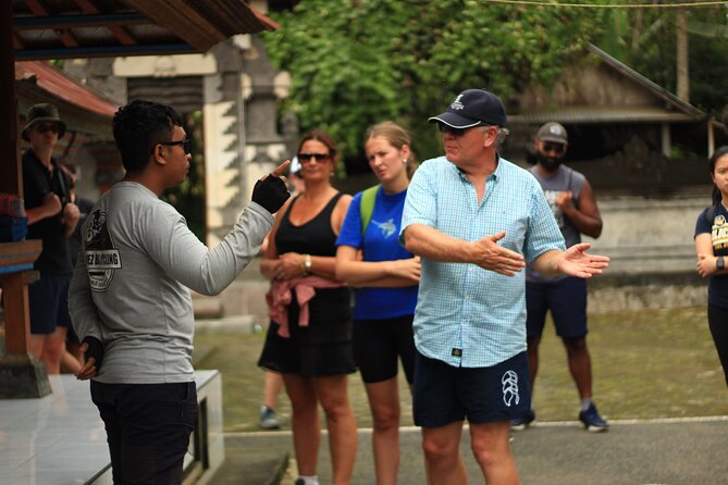 Downhill Cycling Ubud with Volcano, Rice Terrace and Educational - Family compounds and the shape of Balinese life