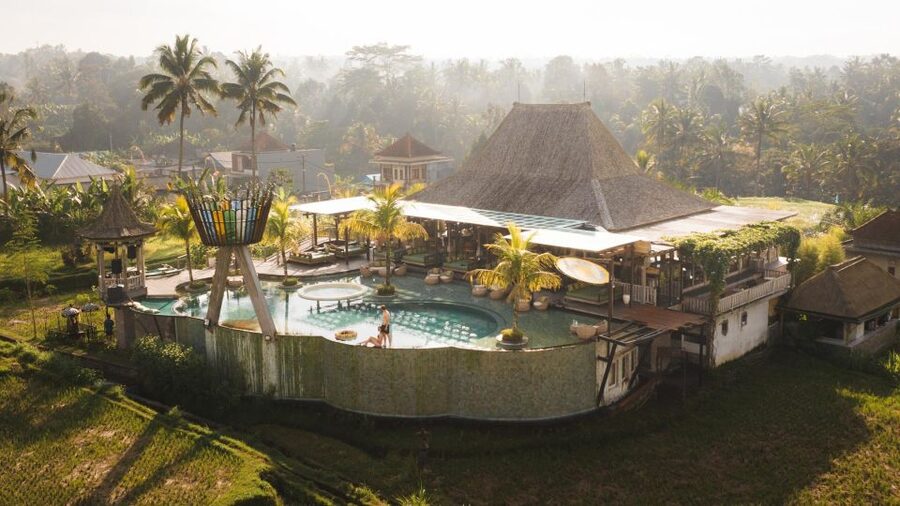 E-Bike: Ubud Rice Terraces & Traditional Villages Cycling - Rice farming is more than a photo backdrop