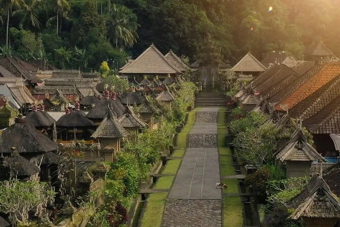 Eastern Bali and Besakih Temple Tour - Seven hectares of bamboo near Penglipuran