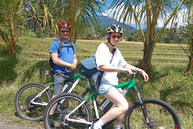 Electric bicycle tour in Jatiluwih UNESCO site - The Two-Hour Ride and Five-Hour Day