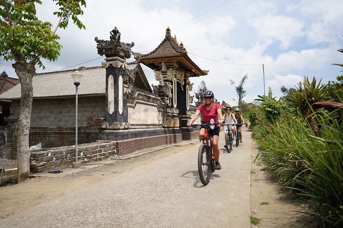 Electric Bike and Swing Package - Why this e-bike route shows you more of Bali