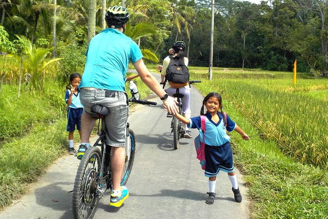 Electric Cycling Tour of Ubud with Free Hotel Transfer and Lunch - Temples, family compounds, and the everyday side of Bali