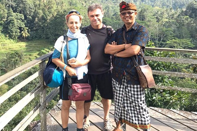 Enchanting Bali Tour with the Best Driver | All Included - Tegalalang Rice Terrace and the Famous Swing