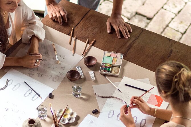 Exclusive Jewelry Master Class - Key points to know before booking