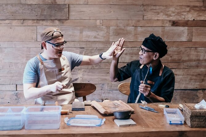Exclusive Ubud Jewelry Making: Craft with a Pro Silversmith! - Is $40 good value?