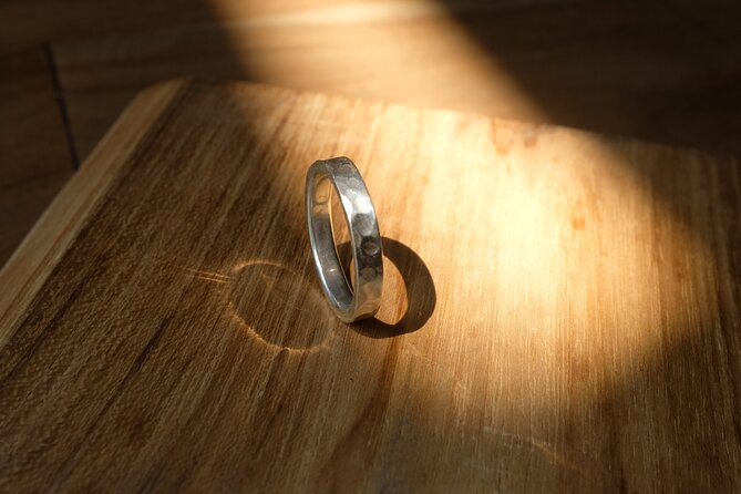 Exclusive Ubud Jewelry Making: Craft with a Pro Silversmith! - Choosing a ring, pendant, or earrings