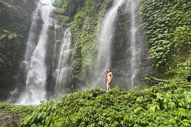 Experience Private Bali Northern Trip at North Waterfall - Banyumala Twin Waterfalls for a quieter finish