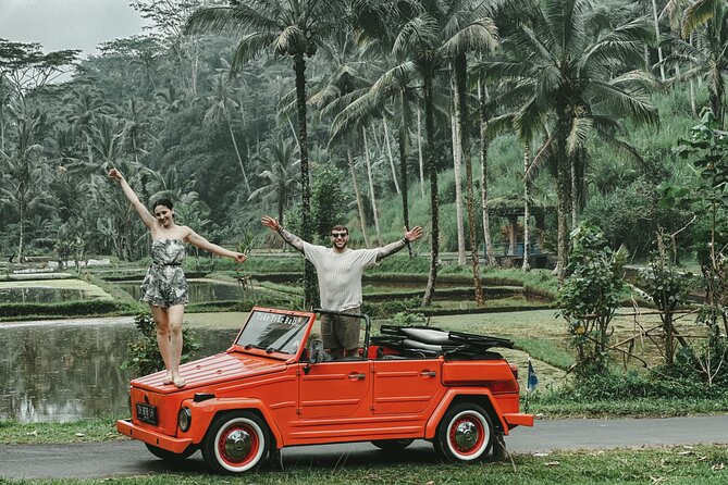 Explore Bali's Hidden Gems In a Classic Vw Convertible - Key points before you book