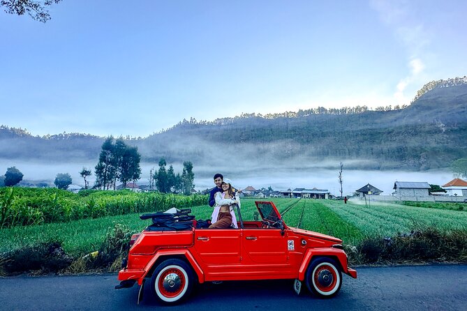 Explore Bali's Hidden Gems In a Classic Vw Convertible - Why a vintage Volkswagen changes the Ubud day