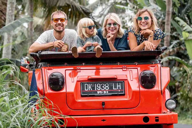 Explore Bali's Hidden Gems In a Classic Vw Convertible - Barong and Kris Dance: start with Balinese myth