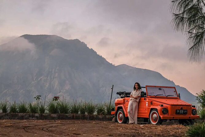 Explore Bali's Hidden Gems In a Classic Vw Convertible - A full day that works best with some flexibility