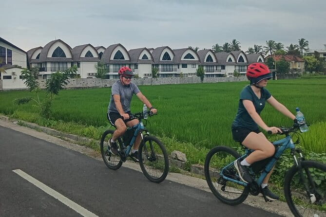 Explore Rice Fields and Hidden Villages with Ubud E-Bike Tour - A Balinese house in Tegalalang
