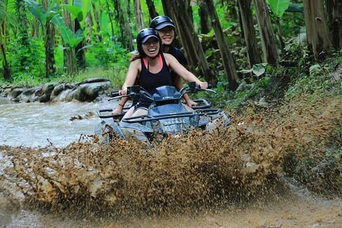 Explore Ubud Art Market, Monkey Forest and Rice Terraces - Forty Minutes at Happy Swing Bali
