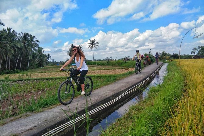 Explore Ubud with Electric Bike - Why this Ubud ride feels different from a quick sightseeing loop