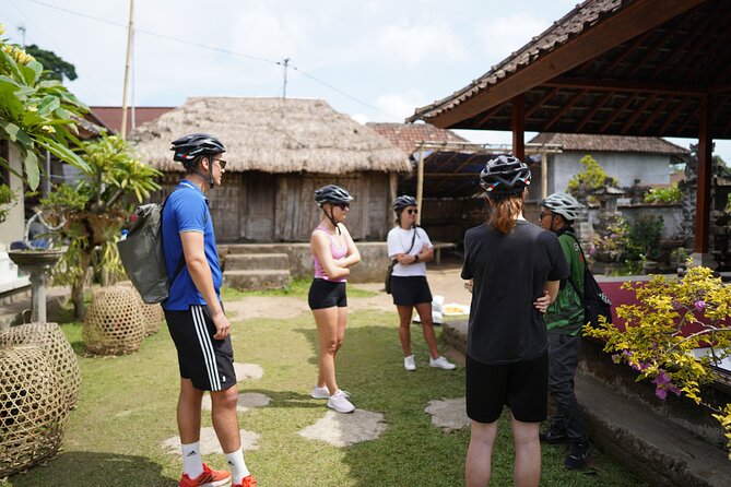 Explore Ubud with Electric Bike - The final meal and views after the ride
