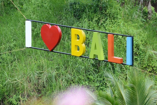 Famous Ubud villlage and Dance Tour with Rice Terrace And Waterfall Visit - Tegenungan Waterfall closes the day