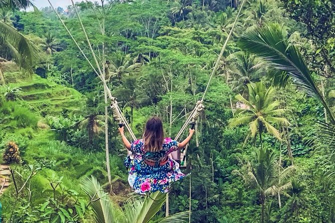 Fantastic Ubud Tour with Jungle Swing - The Tirta Empul and Monkey Forest route question