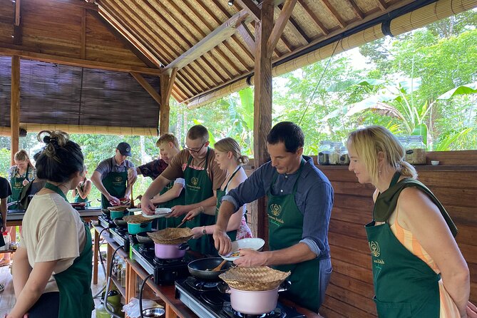 From Ubud: Authentic Bali Farm Cooking School & Organic Farm - Cooking six or more Balinese dishes