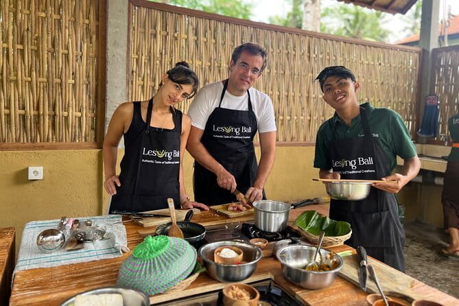 From Ubud: Authentic Cooking Class Visit Traditional Market - What the $45 price covers