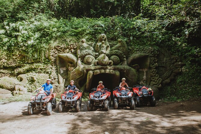 Full day Bali Adventure with Quad Bike and River Tubing - The 1.5-hour ATV ride through plantations and mud