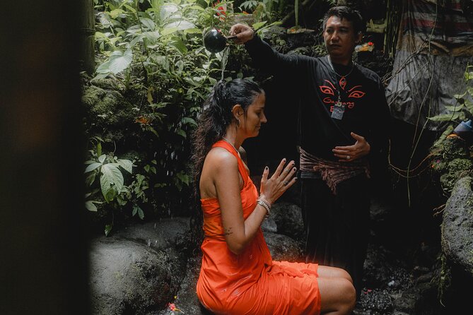 Full Day Bali Experience with Blessing Tour - A waterfall blessing with more meaning than a photo stop