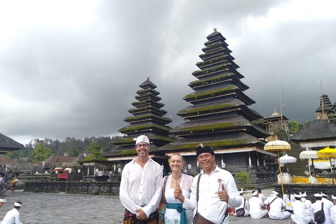 Full Day Batur Volcano and Besakih Temple Tour - Penglipuran village and a closer look at local life