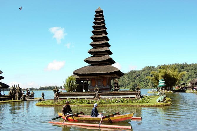 Full Day Bedugul and Tanah Lot Tour - Most Scenic Site - From Ubud to Bali’s cool northern hills