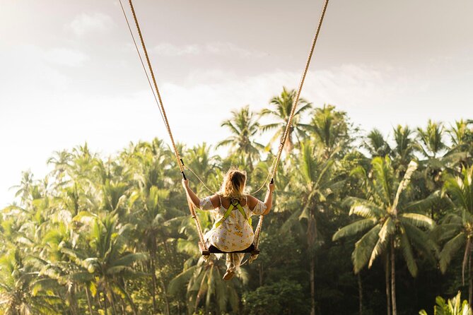 Full-Day Private Car Charter in Bali with Local Guide - Tegenungan Waterfall, a swim option near Ubud