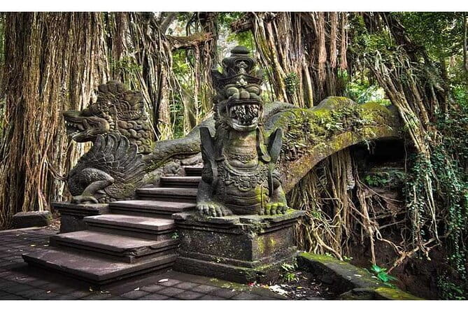 Full day Ubud and Tanah Lot tour - The value of a $57 private day
