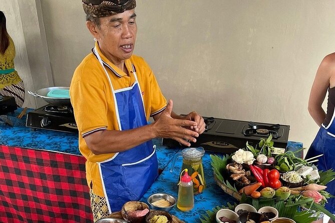 Full Day Ubud Waterfall Visit and Cooking Experience - Transport, pickup, and the shape of the day
