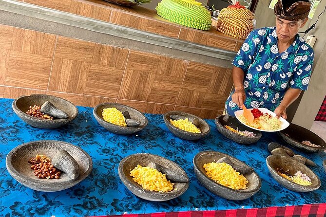 Full Day Ubud Waterfall Visit and Cooking Experience - What happens during the five-hour cooking stop