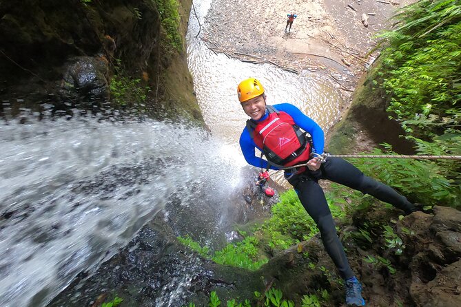 Fun Canyoning in Gitgit Canyon - A long morning from Ubud to Sambangan