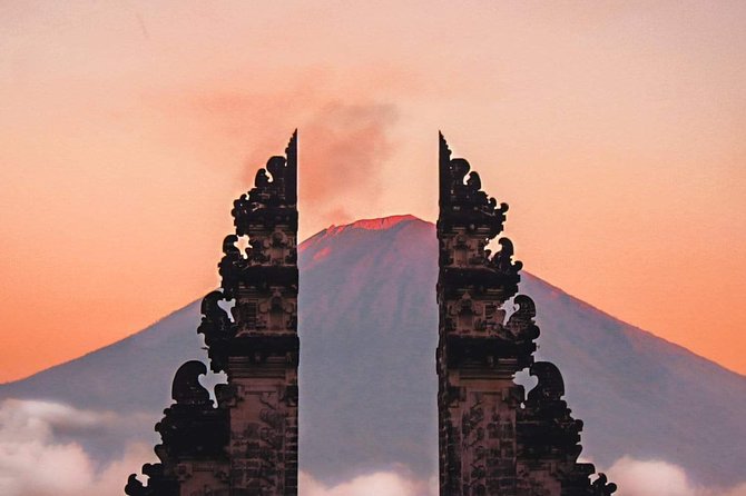 Gate of Heaven and Tukad Cepung Waterfall - Tukad Cepung Waterfall in the village