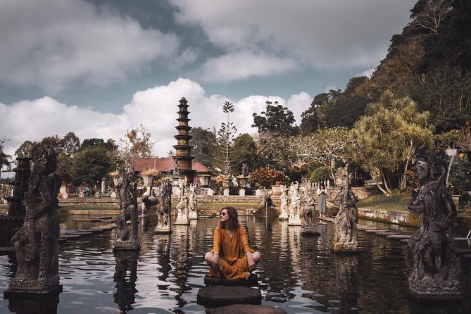 Gate of Heaven - Tirta Gangga Royal Water Palace - Tukad Cepung Waterfall - Tirta Gangga and its royal water gardens