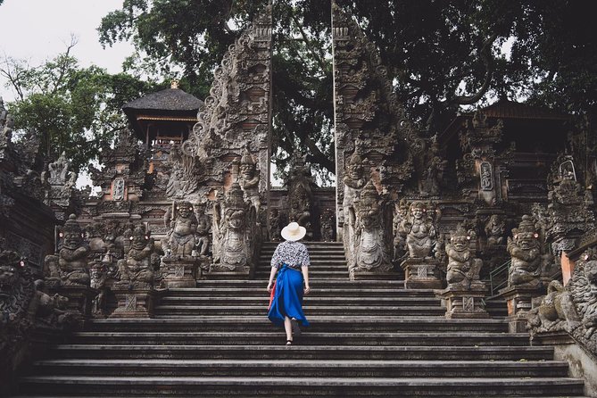 Gate of Heaven - Tirta Gangga Royal Water Palace - Tukad Cepung Waterfall - Air-conditioned transport from Ubud