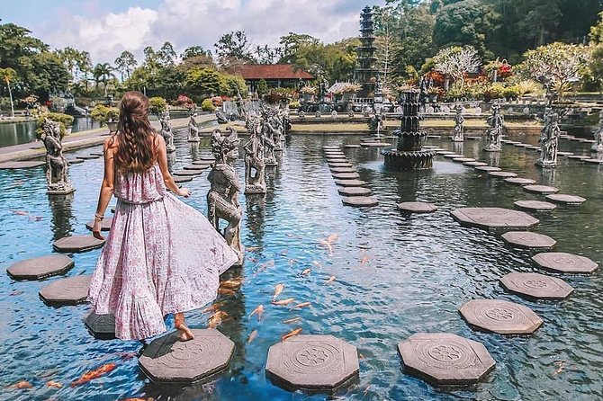 Gate of Heaven - Tirta Gangga Royal Water Palace - Tukad Cepung Waterfall - What the small group format really changes