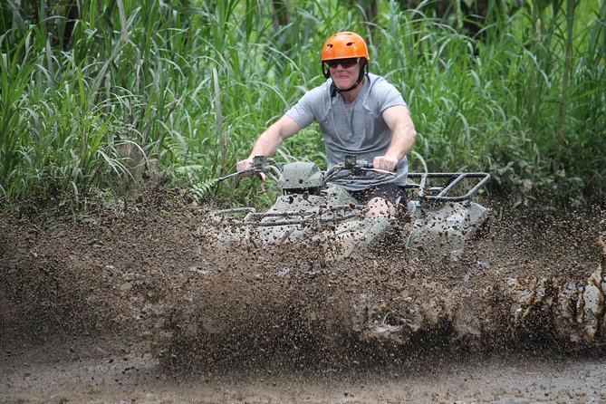 Gorilla Cave ATV Bali Ubud, Monkey Forest, Temple, and Lunch - Walking beneath the trees at Sacred Monkey Forest Sanctuary
