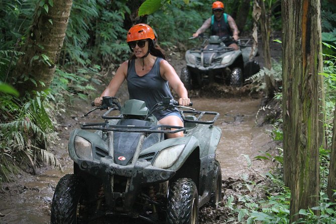 Gorilla Cave ATV Bali Ubud, Monkey Forest, Temple, and Lunch - Puseh Batuan Temple and Balinese Hindu culture