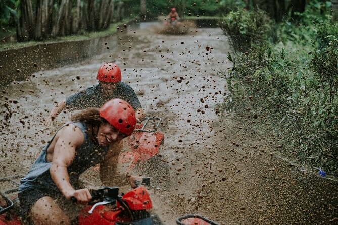 Gorilla Cave ATV Bali Ubud, Monkey Forest, Temple, and Lunch - The driver can make the long transfers worthwhile