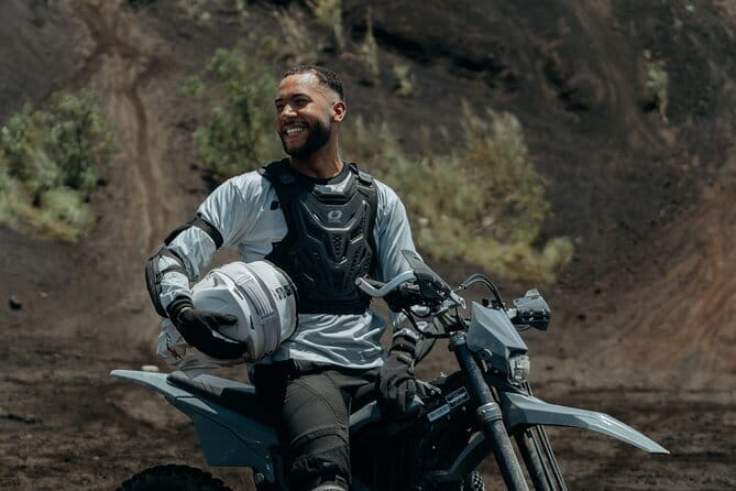 Half day forest & volcano tour with electric or petrol dirtbikes - Key points to know before you book