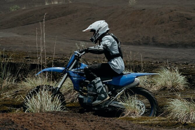 Half day forest & volcano tour with electric or petrol dirtbikes - From Lakeview Hotel to Kintamani’s forest trails