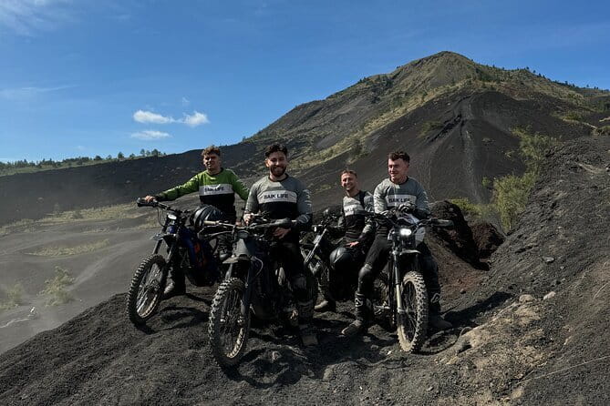 Half day forest & volcano tour with electric or petrol dirtbikes - Bamboo forest riding: quiet, narrow, and atmospheric