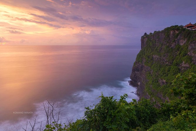 Half-Day Tour: Uluwatu Temple and Kecak Fire Dance Show - Padang Padang Beach gives the afternoon a softer start